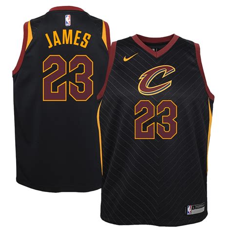 lebron james cavs jersey